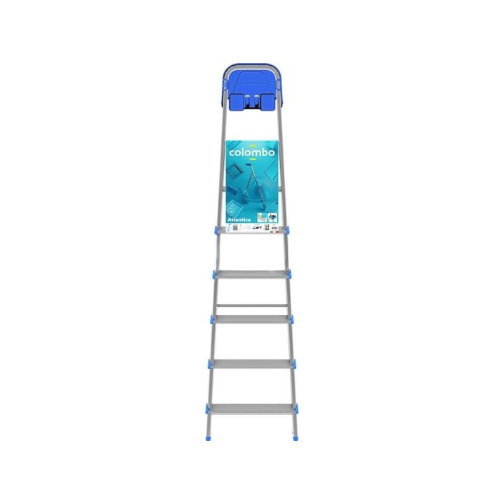 Colombo Atlantica S112A06P tasotikkaat, 6 askelmaa, alumiini, 150 kg