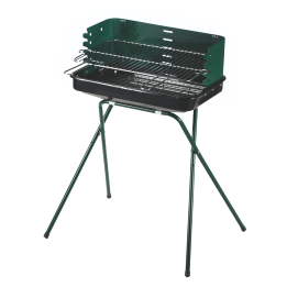 Ompagrill 60 40 Green hiiligrilli 53 34 5 cm 3 korkeutta