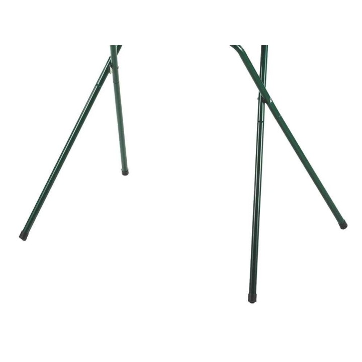 Ompagrill 60-40 Green hiiligrilli, 53 × 34,5 cm, 3 korkeutta