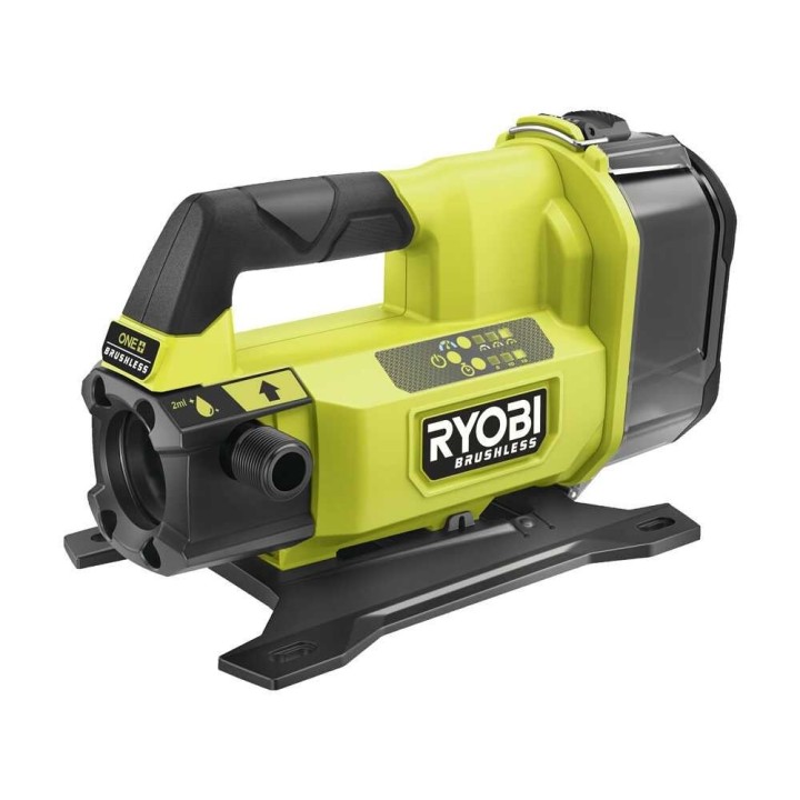 Ryobi RY18TPXA-0 akkukäyttöinen itseimevä pumppu, 18 V, 108 W