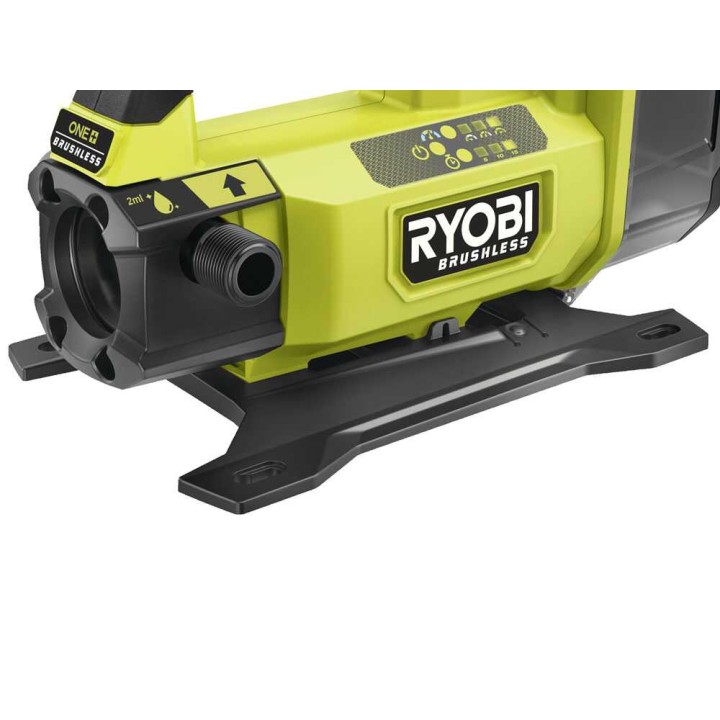 Ryobi RY18TPXA-0 akkukäyttöinen itseimevä pumppu, 18 V, 108 W