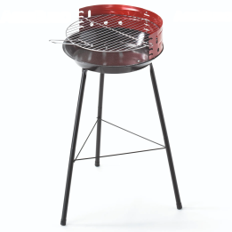 Ompagrill Sirio 4075 hiiligrilli 40 cm 4 grillauskorkeutta