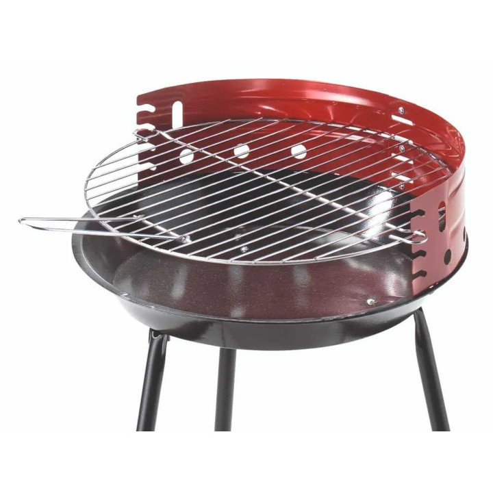 Ompagrill Sirio 4075 hiiligrilli, Ø 40 cm, 4 grillauskorkeutta