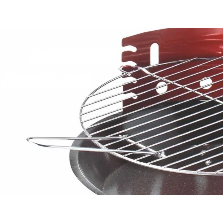 Ompagrill Sirio 4075 hiiligrilli, Ø 40 cm, 4 grillauskorkeutta