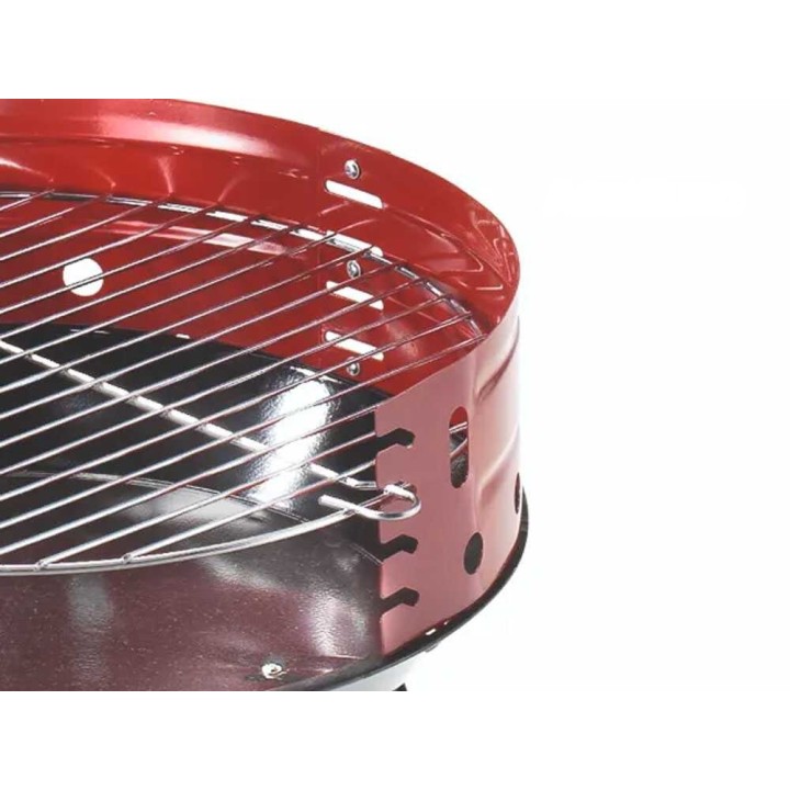 Ompagrill Sirio 4075 hiiligrilli, Ø 40 cm, 4 grillauskorkeutta