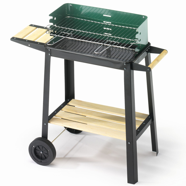 Ompagrill 50 25 Green W hiiligrilli 50 25 cm 4 korkeutta