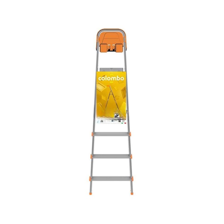 Colombo Attica S108A05P alumiinitikkaat, 5 askelmaa, 150 kg, 206 cm työskentelykorkeus