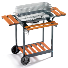 Ompagrill 60 40 ALC hiiligrilli 60 5 33 cm ritilä 4 paistokorkeutta