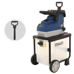 BullMach Tersic 45 Roller sähköbiotritur 2 800 W 45 mm keräyssäiliö