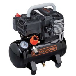 Black Decker BD195 6 NK öljytön kompressori 1 5 HP 6 l 8 bar