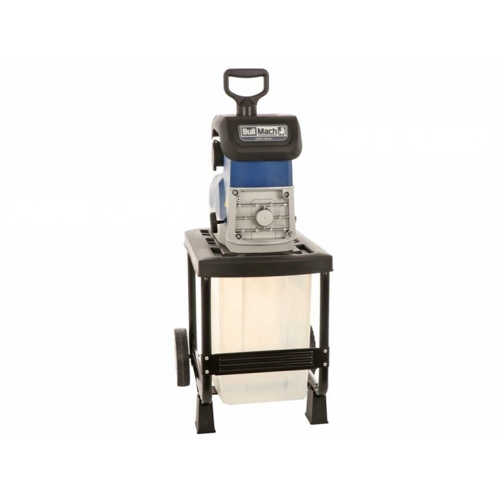 BullMach Tersic 45 Roller -sähköbiotritur, 2 800 W, 45 mm, keräyssäiliö