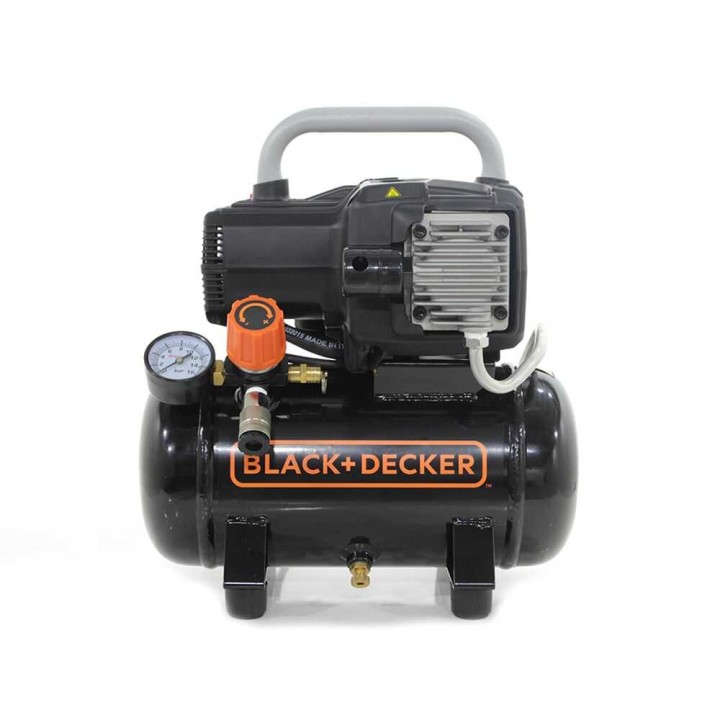 Black & Decker BD195/6 NK öljytön kompressori, 1,5 HP, 6 l, 8 bar