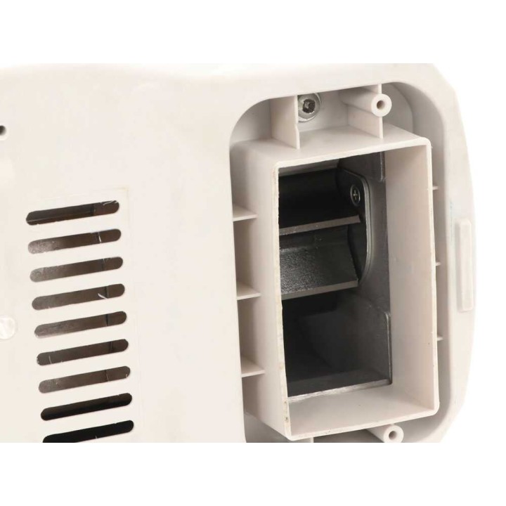 BullMach Tersic 45 Roller -sähköbiotritur, 2 800 W, 45 mm, keräyssäiliö