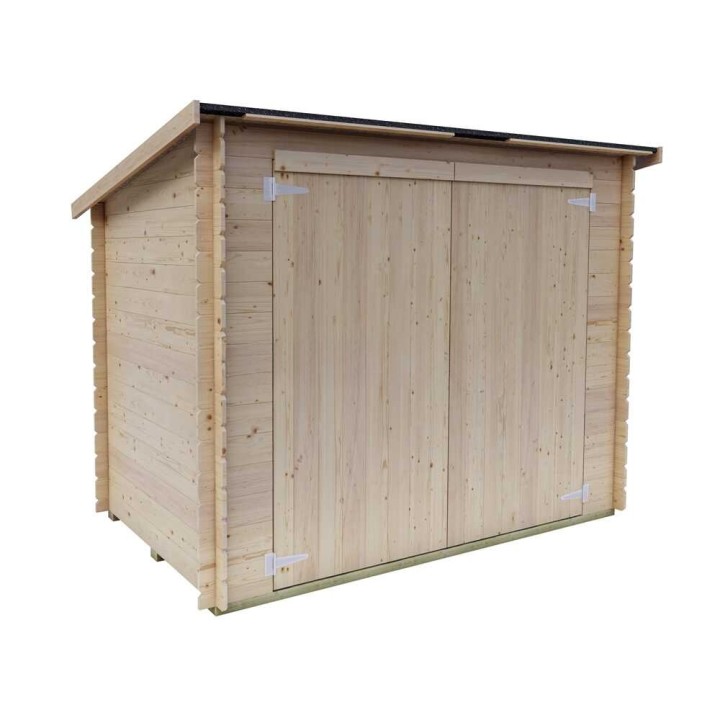 Alce Eureka 218x130 puutarhavaja, puu, 218 × 130 × 167 cm