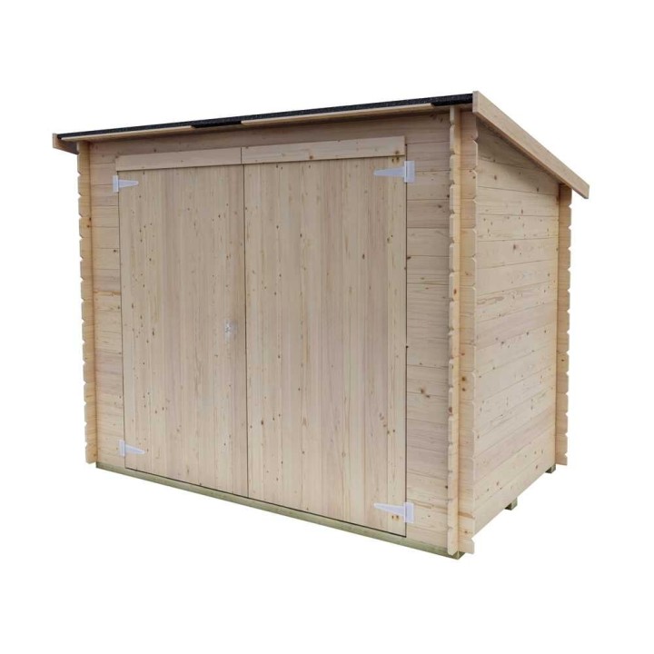 Alce Eureka 218x130 puutarhavaja, puu, 218 × 130 × 167 cm