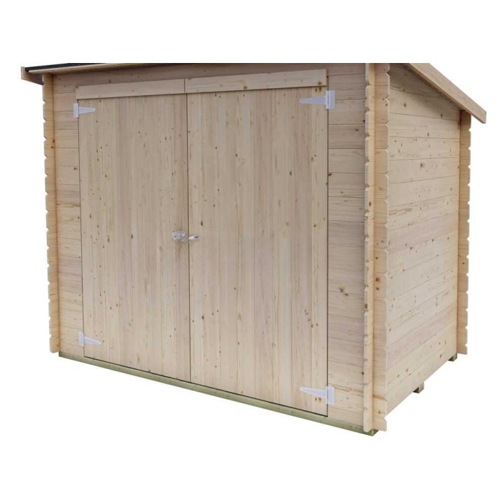 Alce Eureka 218x130 puutarhavaja, puu, 218 × 130 × 167 cm