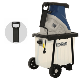 BullMach Tersic 40 L sähköinen biotrituradori 2 500 W keräysastia