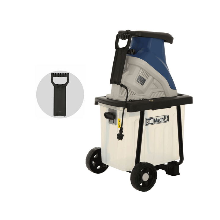 BullMach Tersic 40 L sähköinen biotrituradori 2 500 W keräysastia