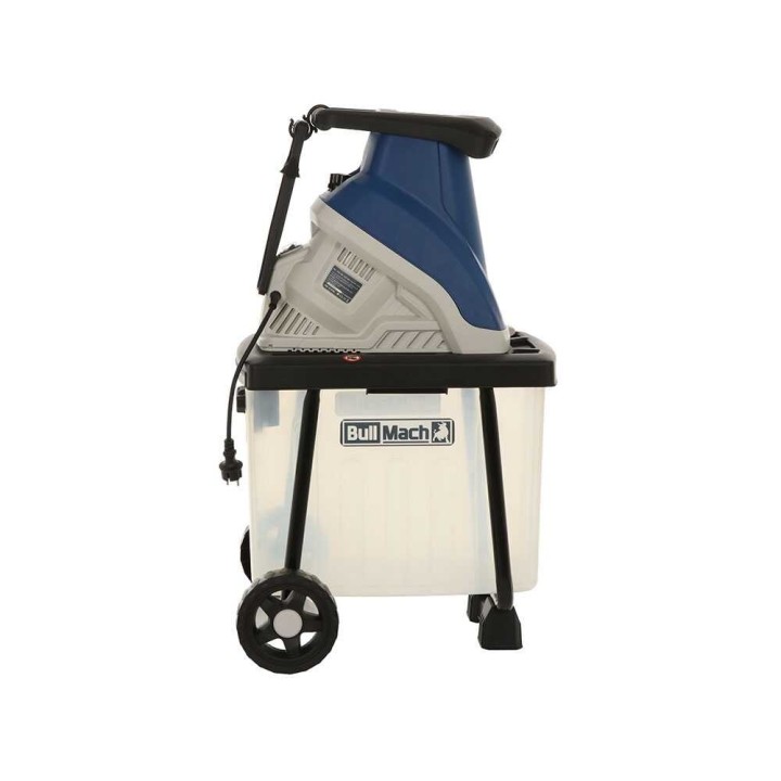 BullMach Tersic 40 L sähköinen biotrituradori, 2 500 W, keräysastia