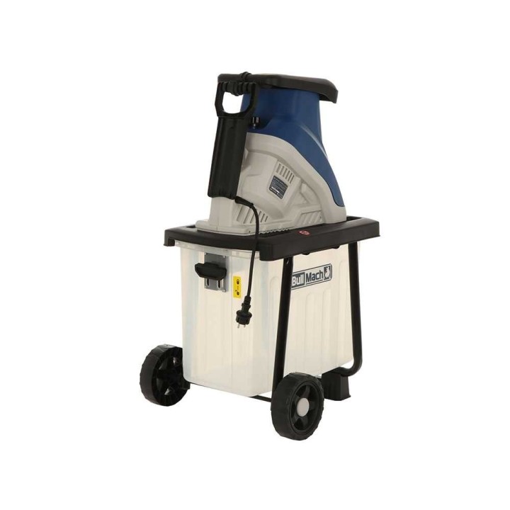 BullMach Tersic 40 L sähköinen biotrituradori, 2 500 W, keräysastia