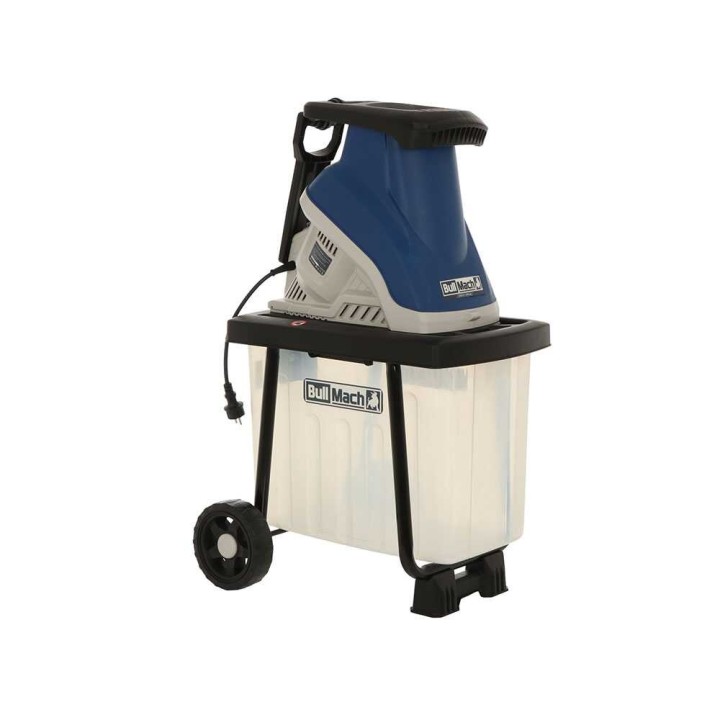 BullMach Tersic 40 L sähköinen biotrituradori, 2 500 W, keräysastia