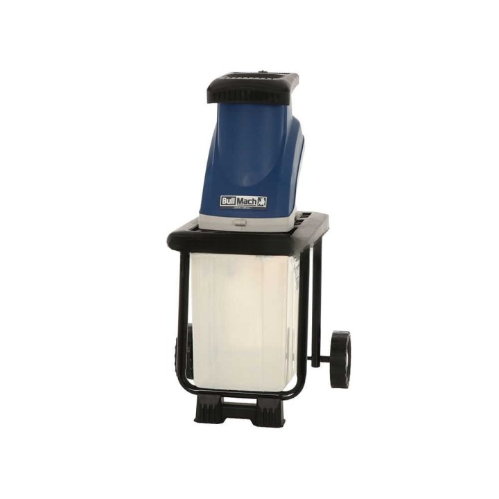 BullMach Tersic 40 L sähköinen biotrituradori, 2 500 W, keräysastia