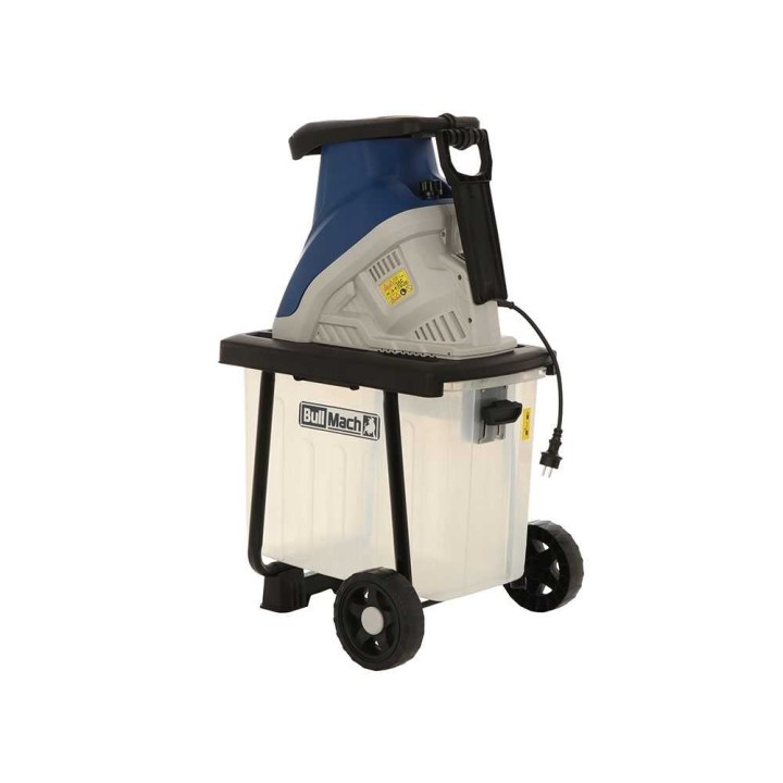 BullMach Tersic 40 L sähköinen biotrituradori, 2 500 W, keräysastia