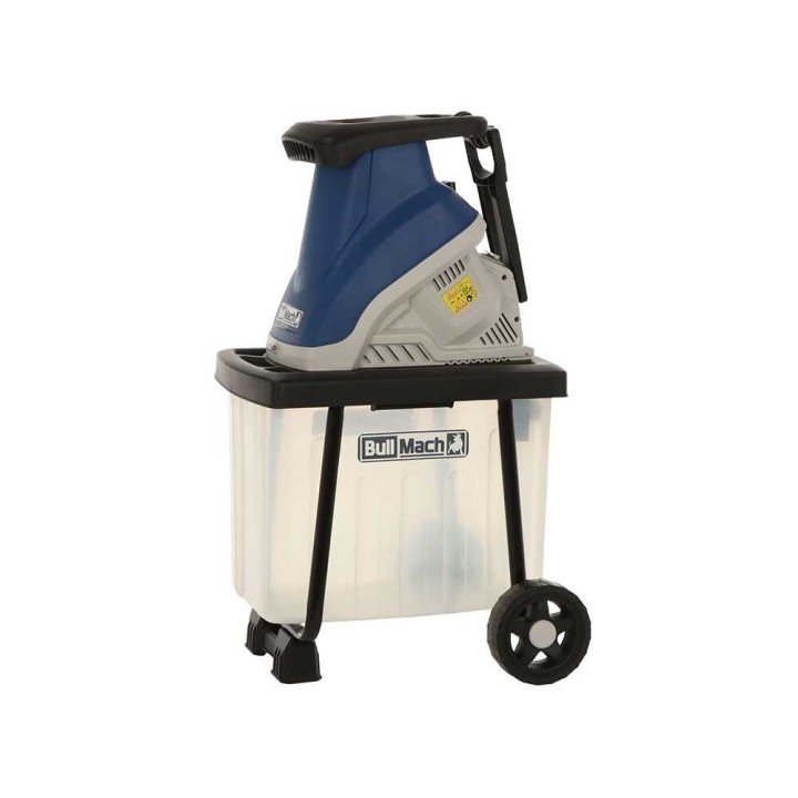 BullMach Tersic 40 L sähköinen biotrituradori, 2 500 W, keräysastia