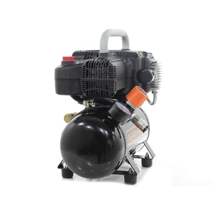 Black & Decker BD195/6 NK öljytön kompressori, 1,5 HP, 6 l, 8 bar