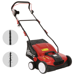 GeoTech SC 1850EVO sähköinen ilmaaja ja pystyleikkuri 1 800 W 36 cm