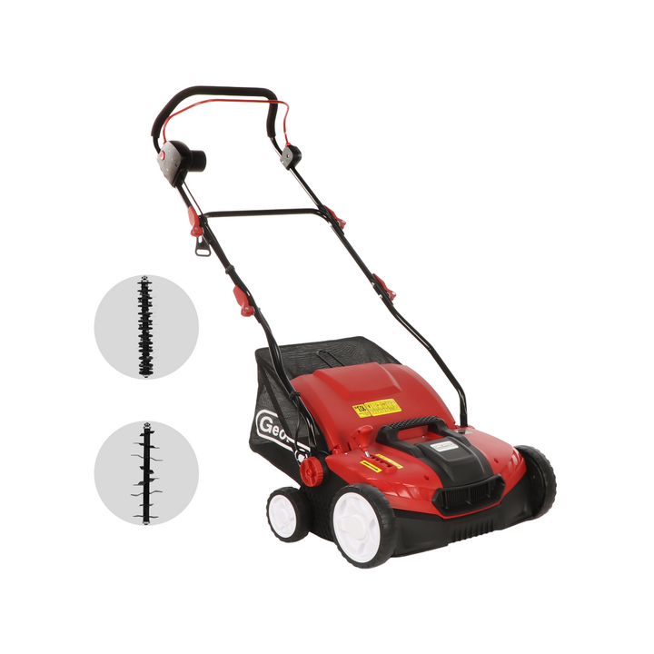 GeoTech SC 1850EVO sähköinen ilmaaja ja pystyleikkuri 1 800 W 36 cm
