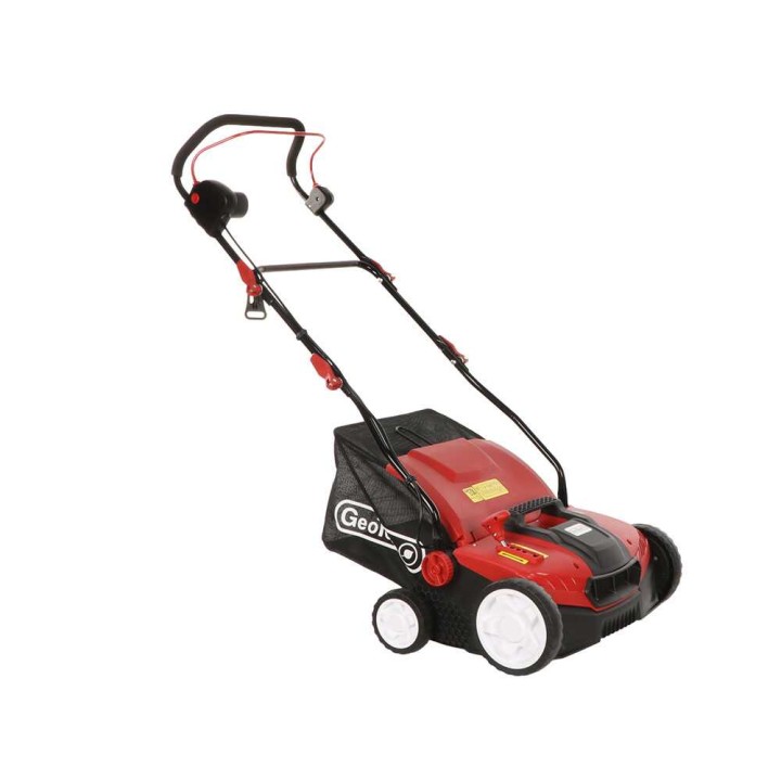 GeoTech SC 1850EVO sähköinen ilmaaja ja pystyleikkuri, 1 800 W, 36 cm