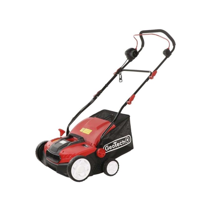 GeoTech SC 1850EVO sähköinen ilmaaja ja pystyleikkuri, 1 800 W, 36 cm