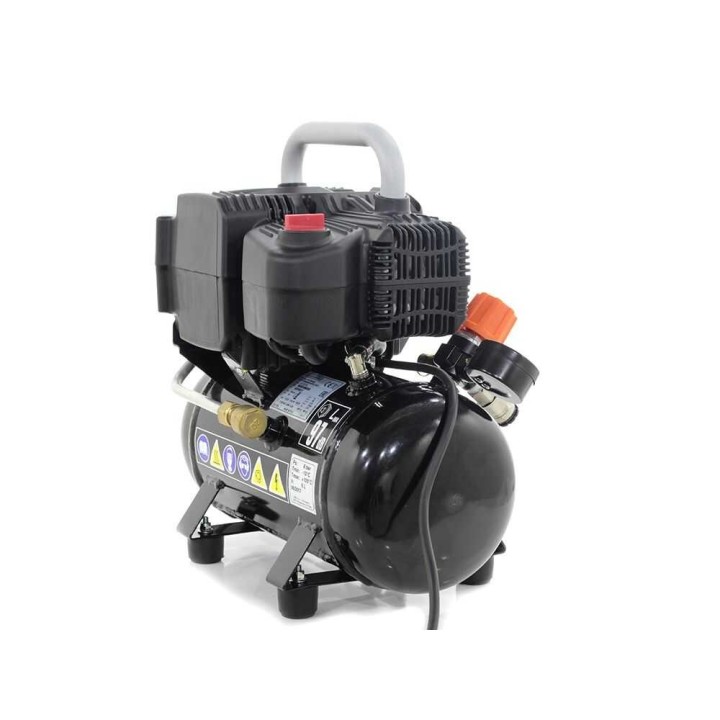 Black & Decker BD195/6 NK öljytön kompressori, 1,5 HP, 6 l, 8 bar