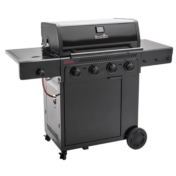 Char Broil Essential 4G kaasugrilli 4 poltinta 9 3 kW