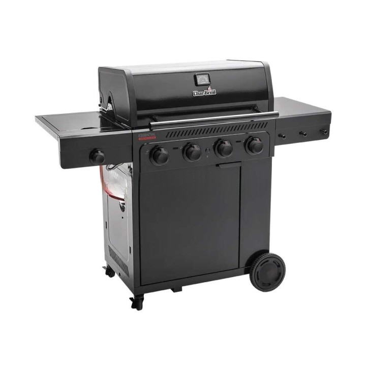 Char-Broil Essential 4G -kaasugrilli, 4 poltinta, 9,3 kW