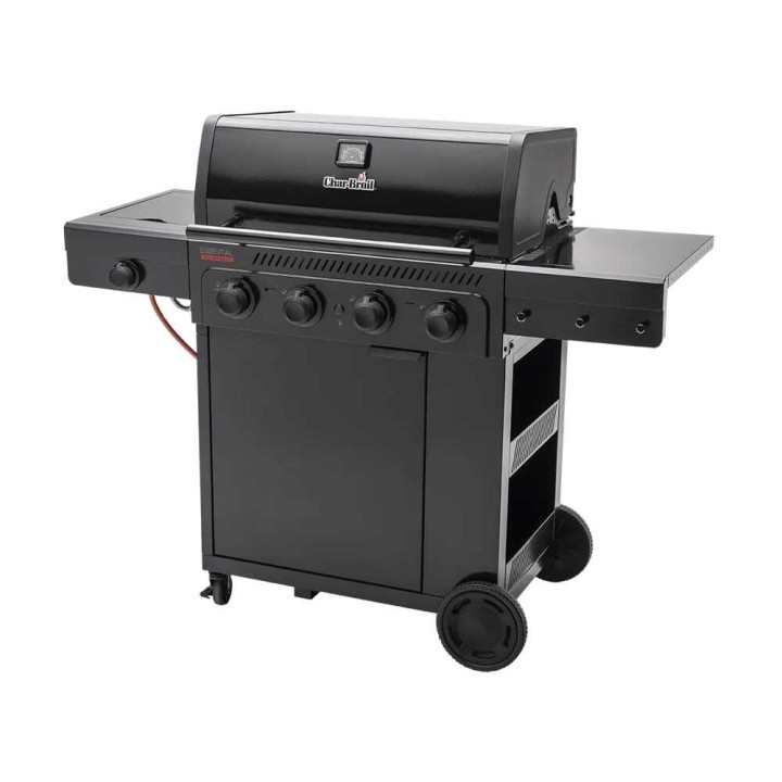Char-Broil Essential 4G -kaasugrilli, 4 poltinta, 9,3 kW