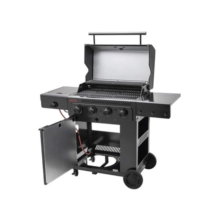 Char-Broil Essential 4G -kaasugrilli, 4 poltinta, 9,3 kW