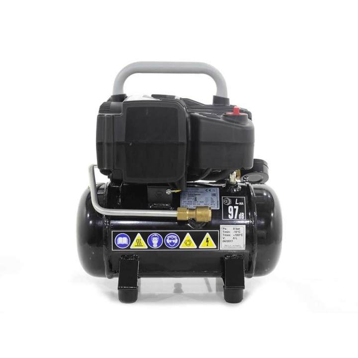 Black & Decker BD195/6 NK öljytön kompressori, 1,5 HP, 6 l, 8 bar