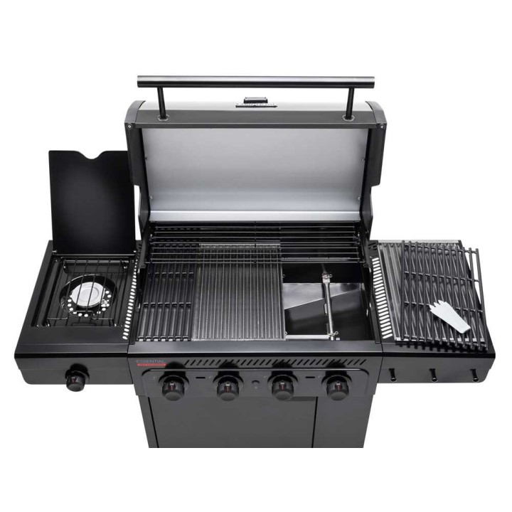 Char-Broil Essential 4G -kaasugrilli, 4 poltinta, 9,3 kW