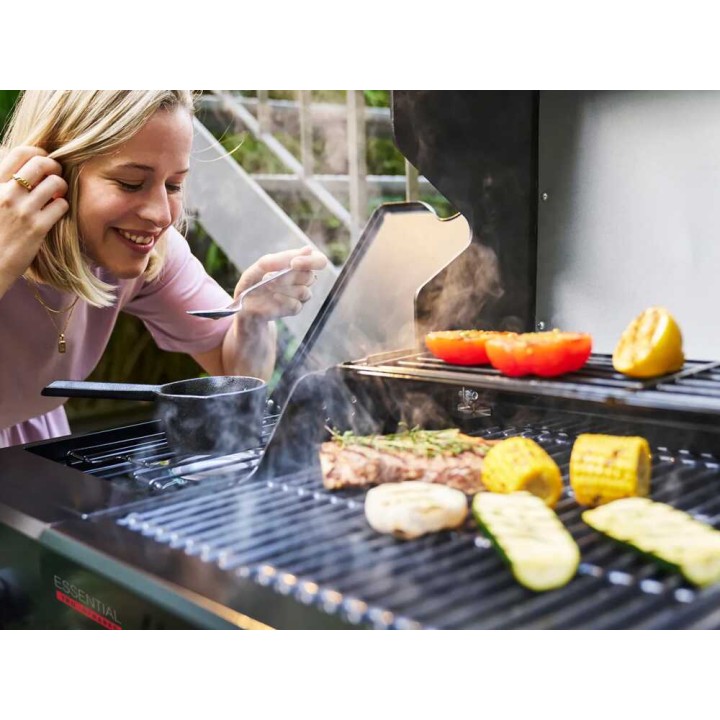 Char-Broil Essential 4G -kaasugrilli, 4 poltinta, 9,3 kW