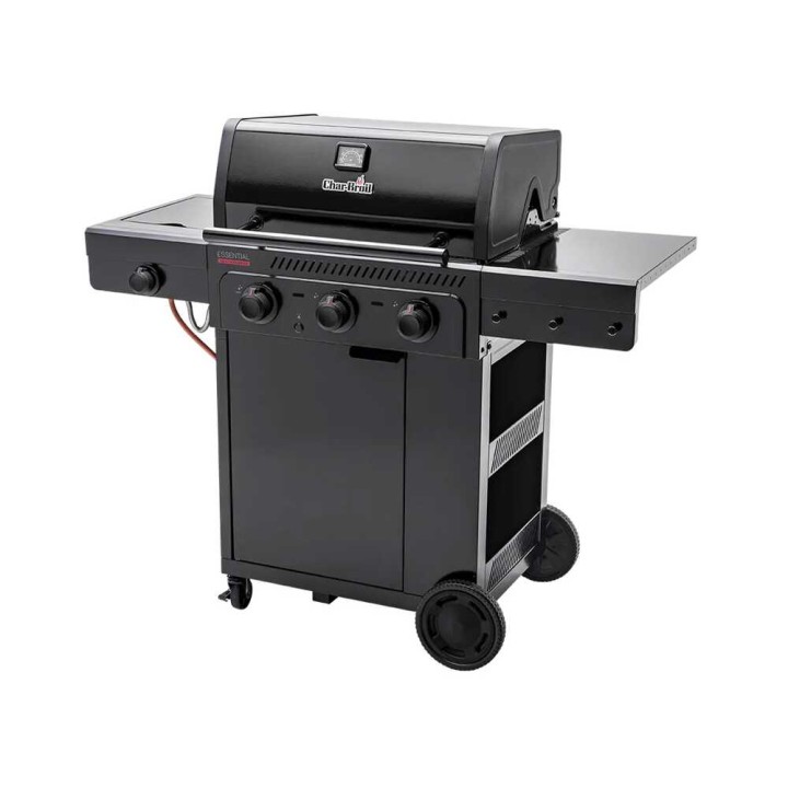 Char-Broil Essential 3G kaasugrilli, 3 poltinta, 7,9 kW, sivukeitin