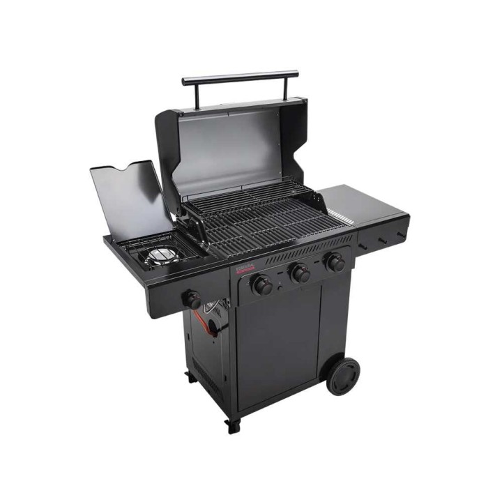 Char-Broil Essential 3G kaasugrilli, 3 poltinta, 7,9 kW, sivukeitin