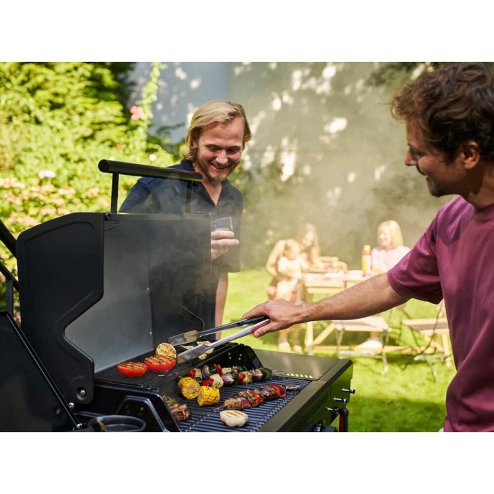 Char-Broil Essential 3G kaasugrilli, 3 poltinta, 7,9 kW, sivukeitin
