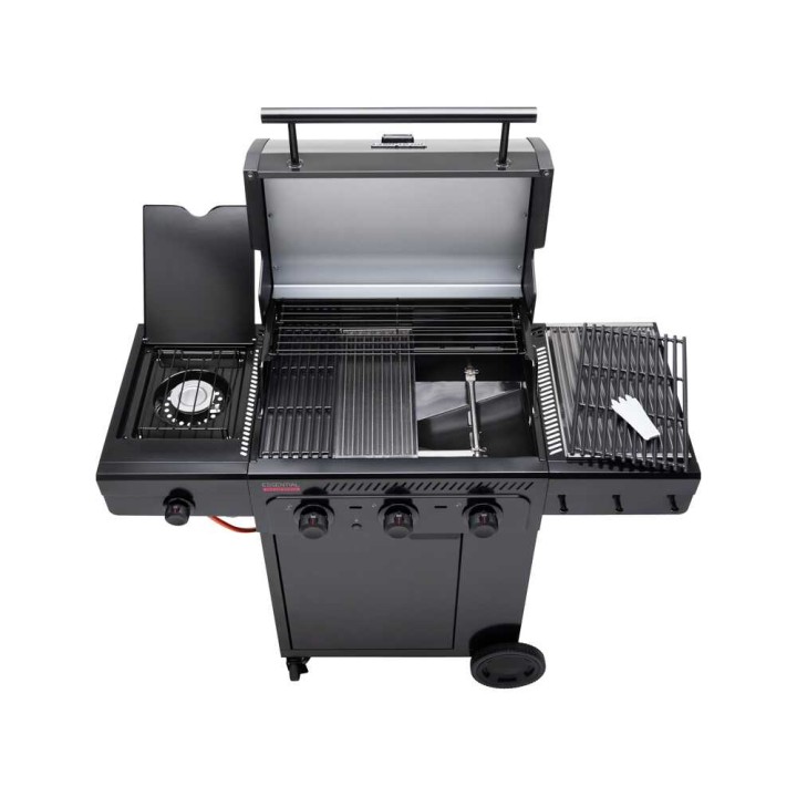 Char-Broil Essential 3G kaasugrilli, 3 poltinta, 7,9 kW, sivukeitin