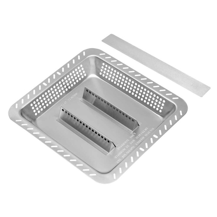 Char-Broil Essential hiiliallas 3G- ja 4G-kaasugrilleihin, 43 × 41 × 6 cm