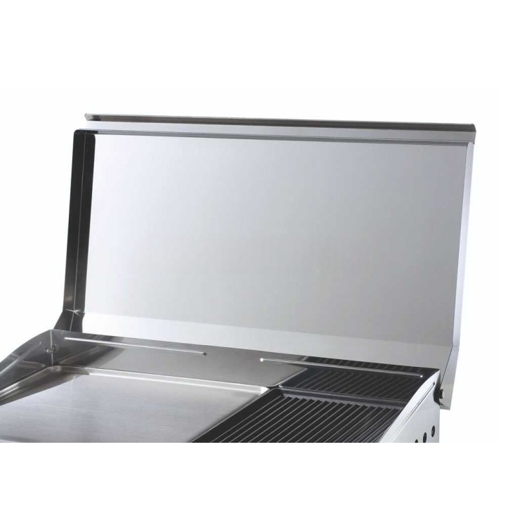 Ompagrill Double 4068/Cover/M kaasugrilli plancha, 6 kW, kansi