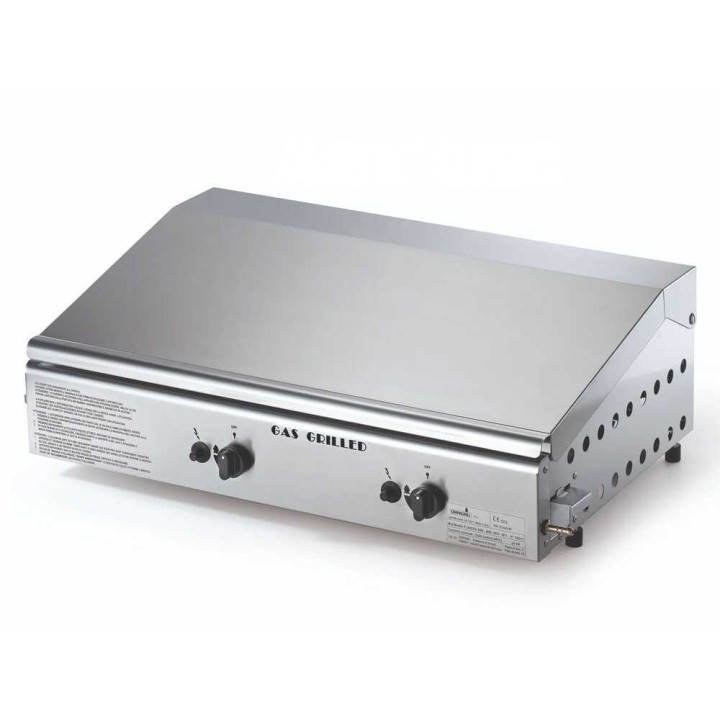 Ompagrill Double 4068/Cover/M kaasugrilli plancha, 6 kW, kansi