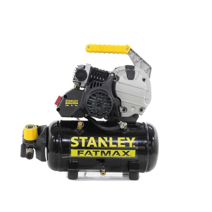 Stanley Fatmax HY 227/8/6E -kompressori, 2 HP, 6 l, 8 bar