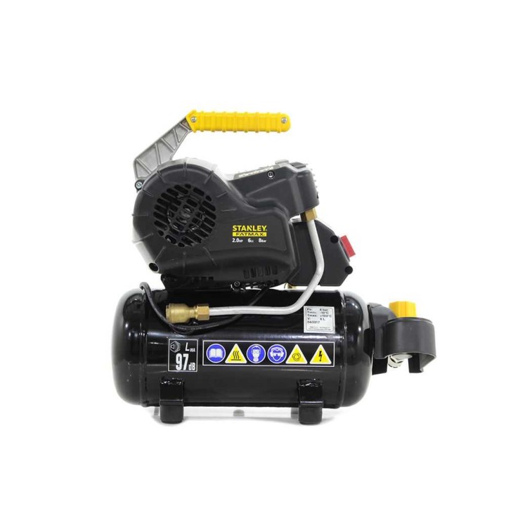 Stanley Fatmax HY 227/8/6E -kompressori, 2 HP, 6 l, 8 bar